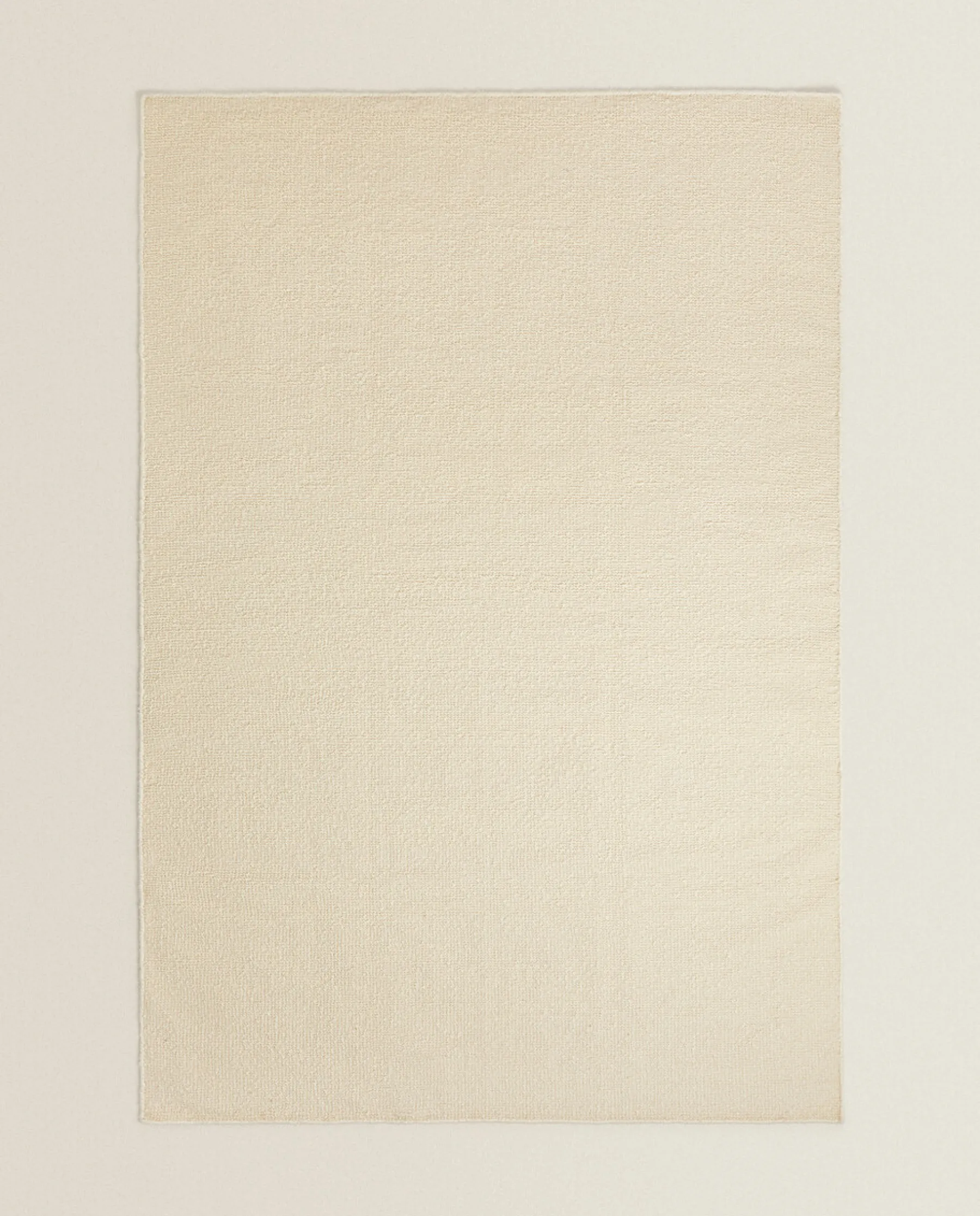 ZARA Home Wavy Woolen Rug