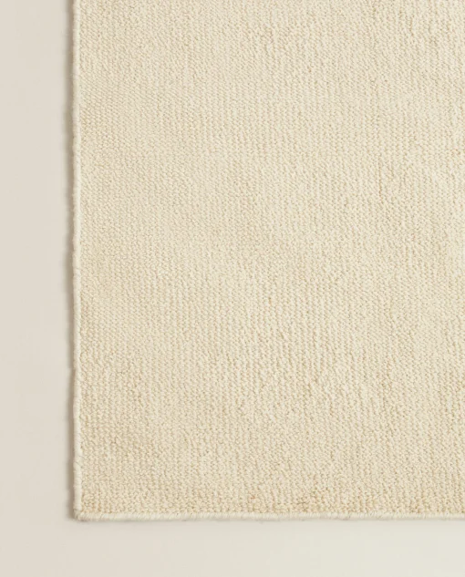 ZARA Home Wavy Woolen Rug