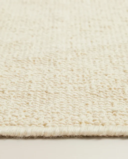ZARA Home Wavy Woolen Rug