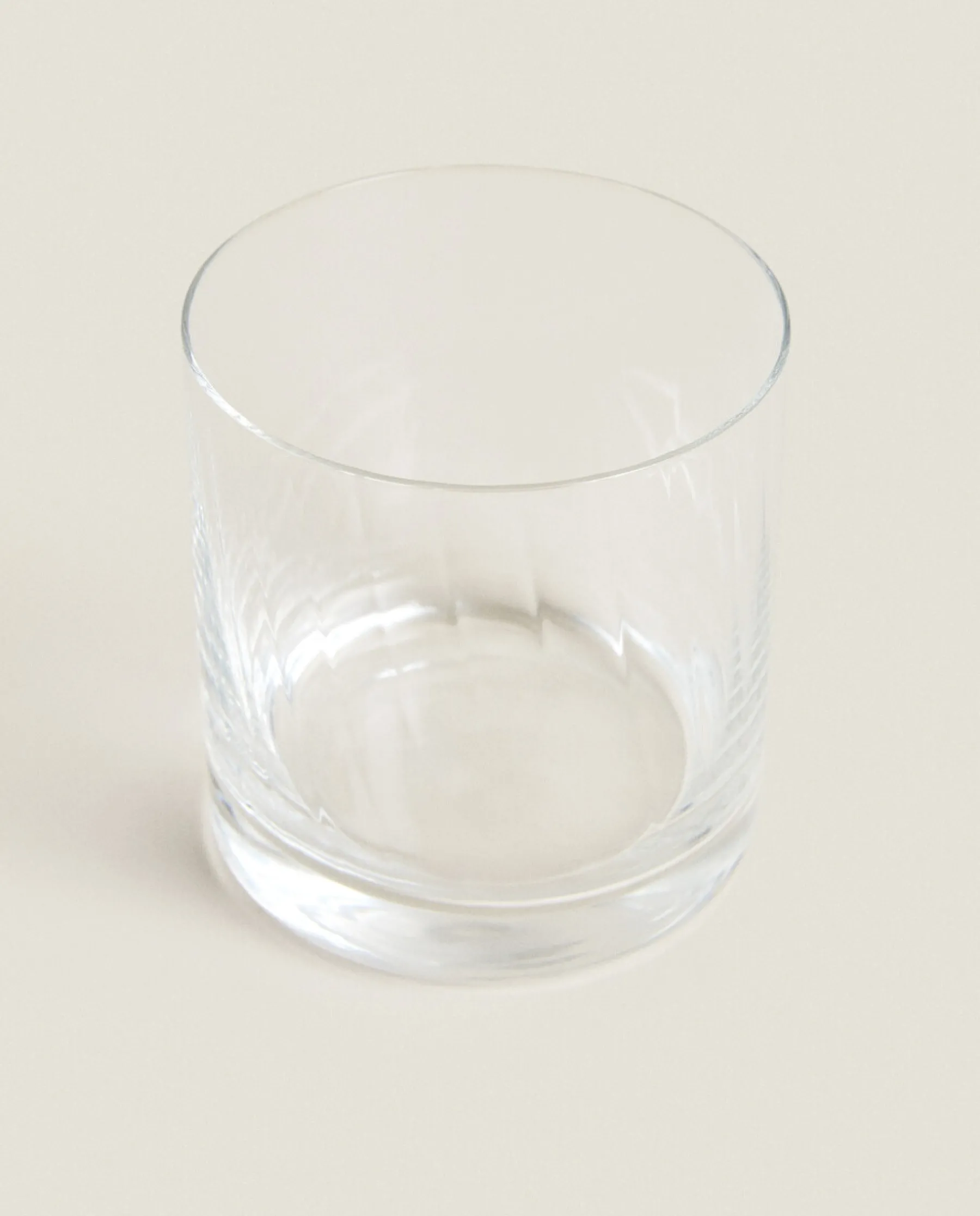 ZARA Home Whiskey Glass Tumbler