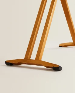 ZARA Home Wood And Metal Ironing Board