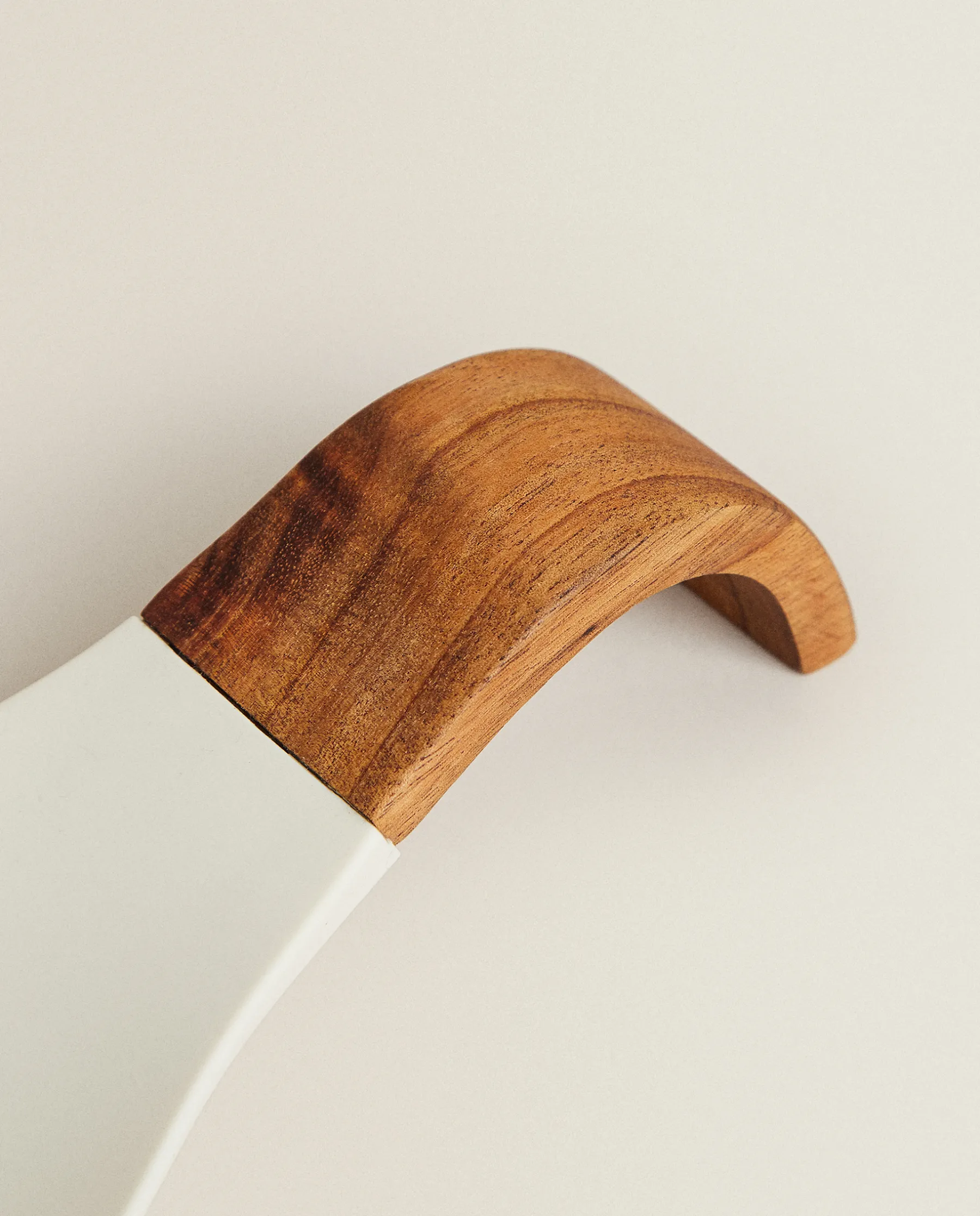 ZARA Home Wood And Silicone Spoon Rest