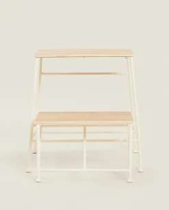 ZARA Home Wood Stool | Ladder