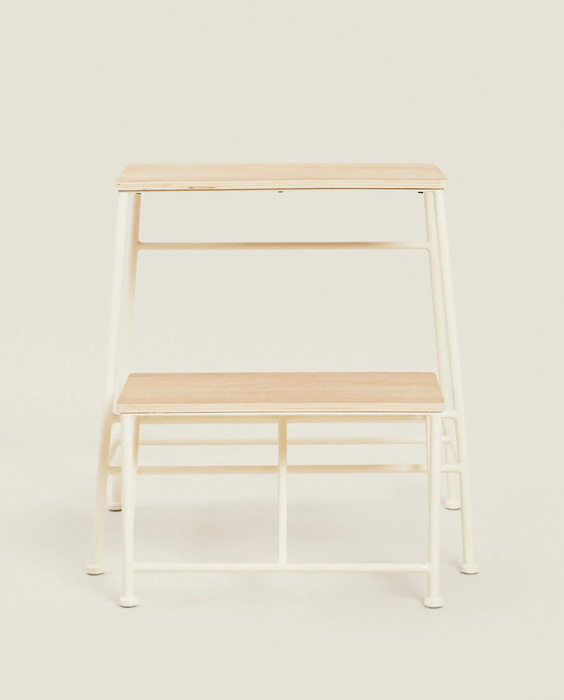 ZARA Home Wood Stool | Ladder