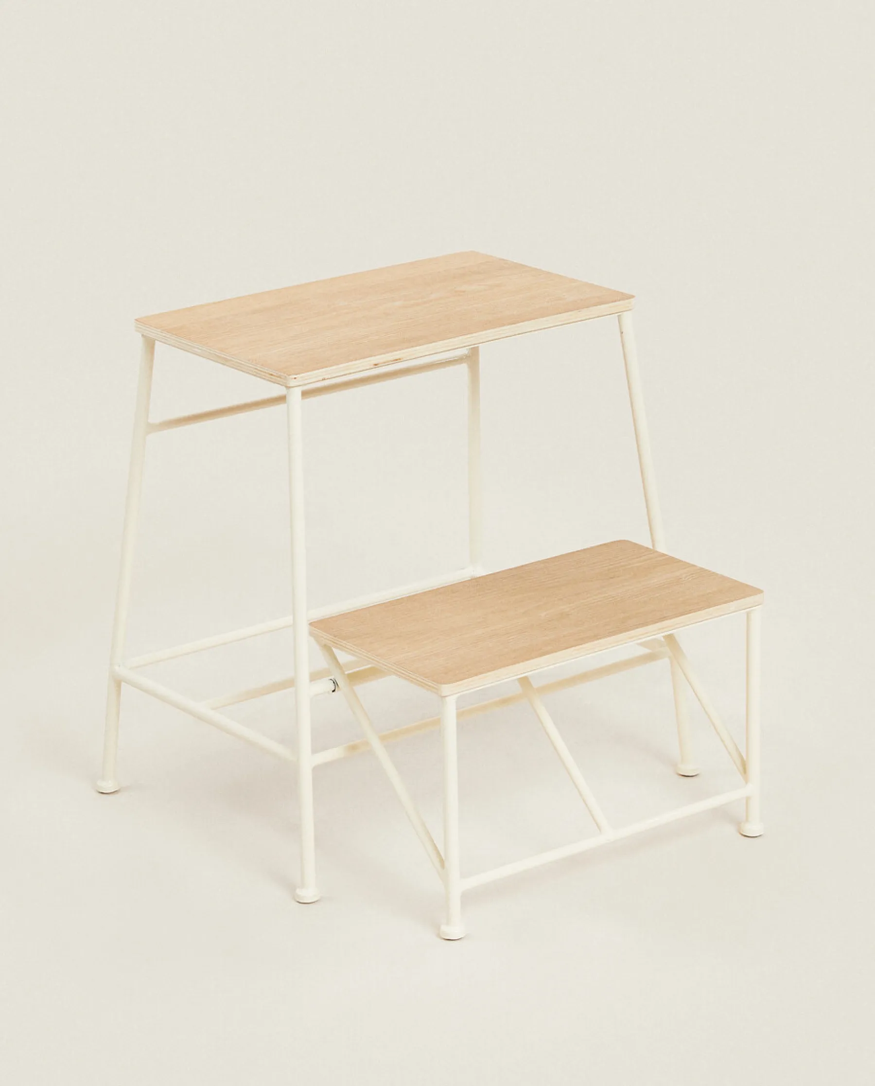 ZARA Home Wood Stool | Ladder