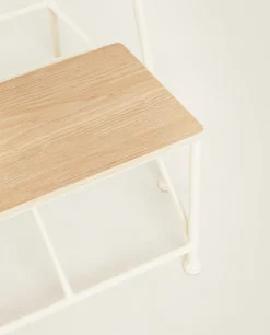 ZARA Home Wood Stool | Ladder