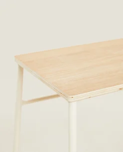ZARA Home Wood Stool | Ladder