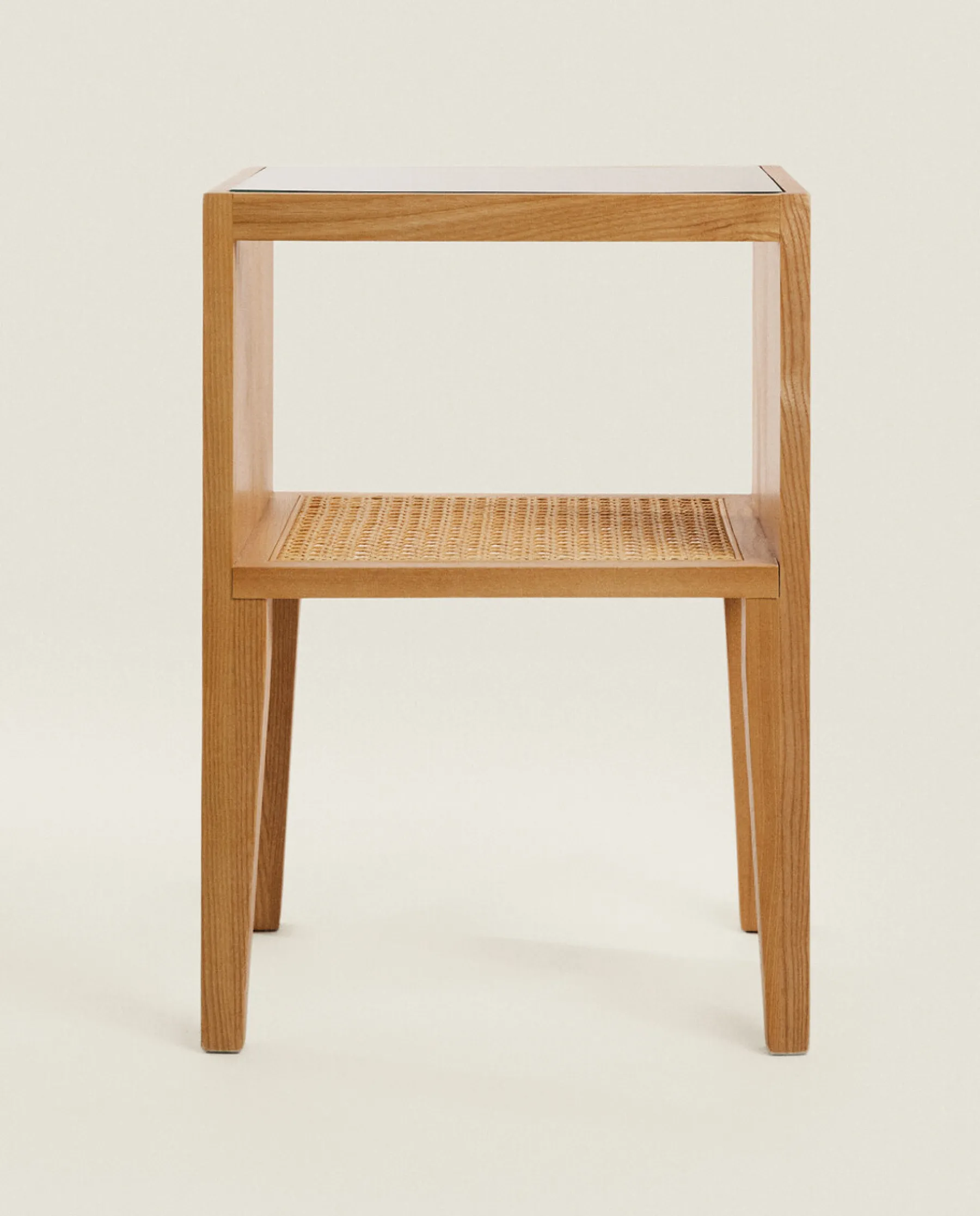 ZARA Home Wooden Bedside Table