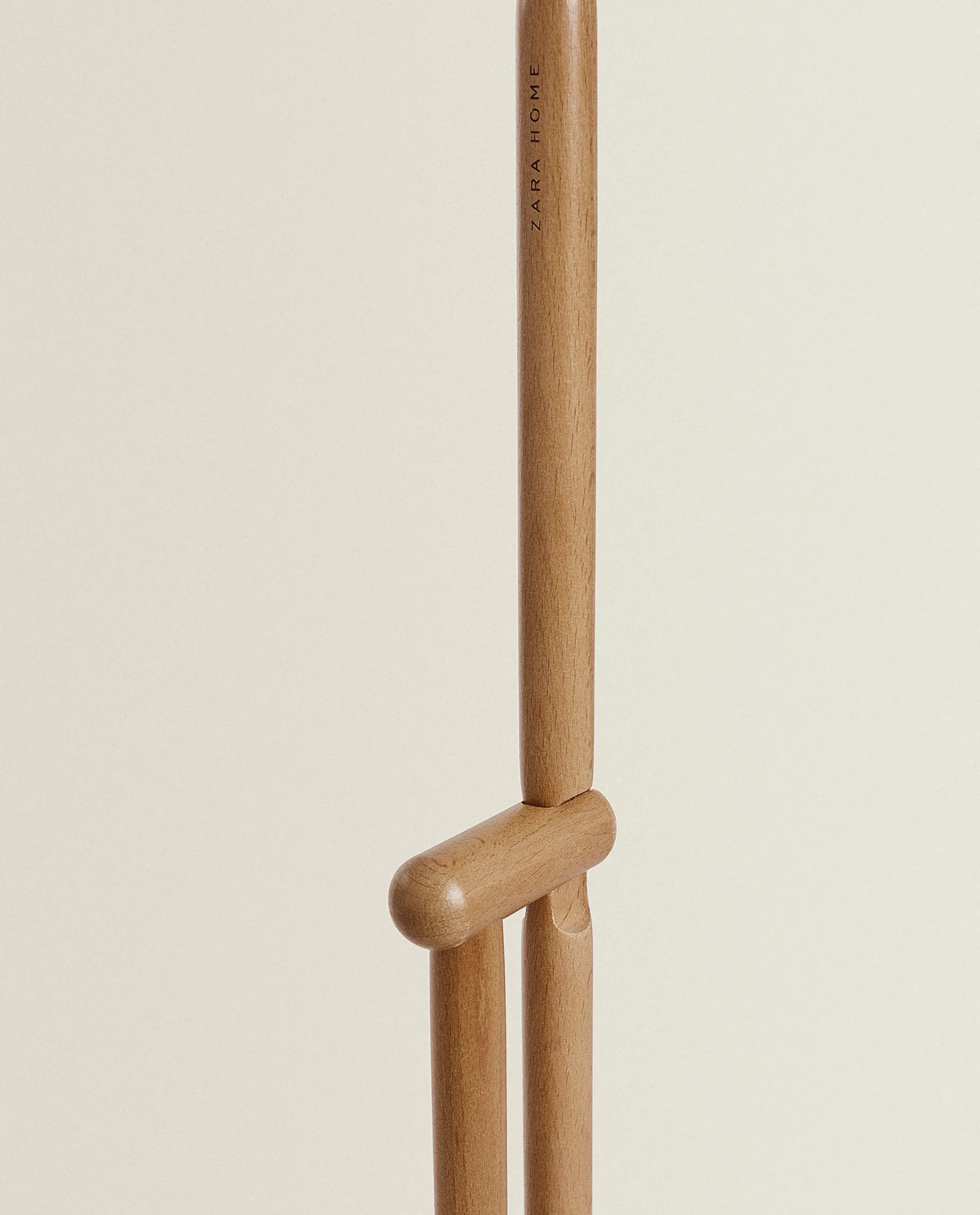 ZARA Home Wooden Dustpan And Brush Set