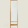 ZARA Home Wooden Full Length Mirror With Stand