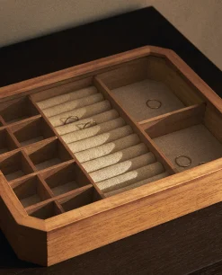 ZARA Home Wooden Jewelery Box