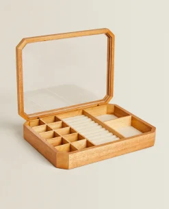 ZARA Home Wooden Jewelery Box