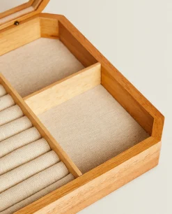 ZARA Home Wooden Jewelery Box