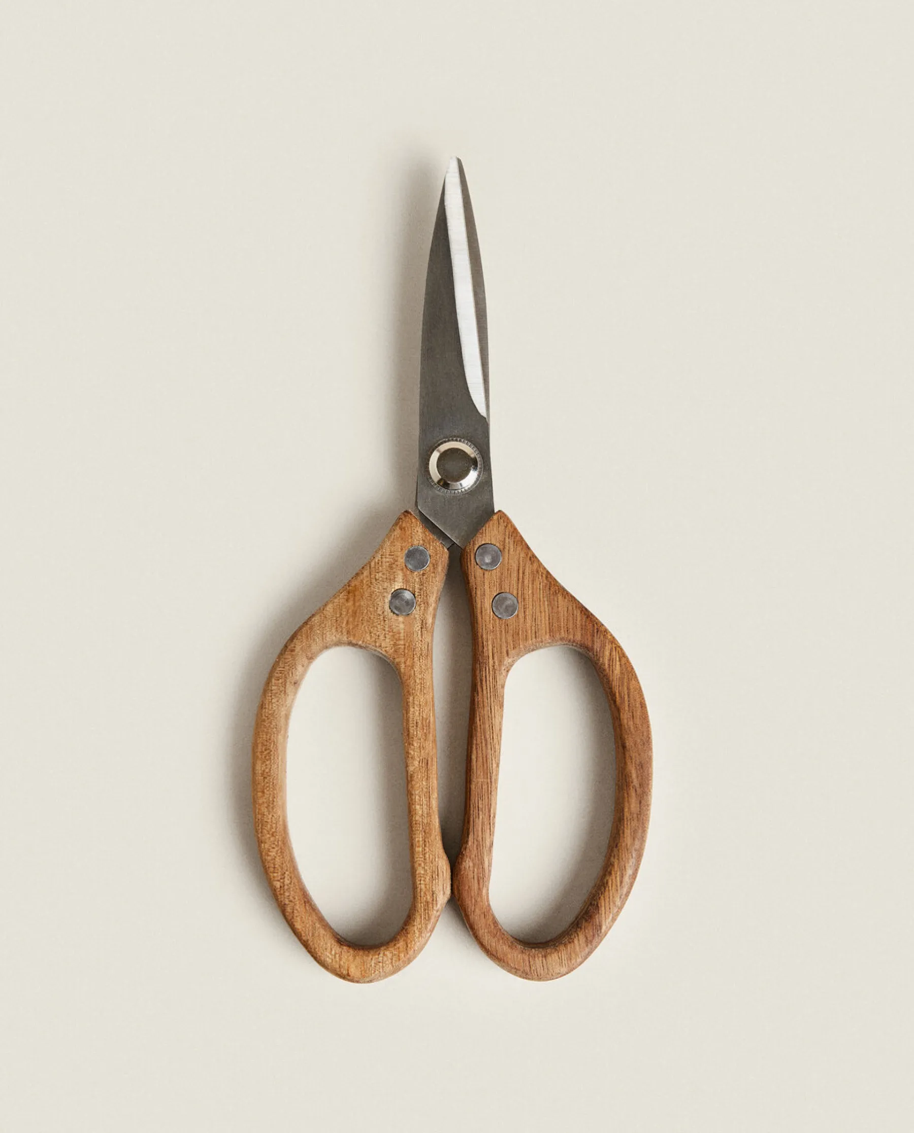 ZARA Home Wooden Kitchen Scissors