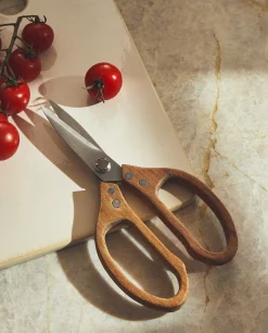 ZARA Home Wooden Kitchen Scissors