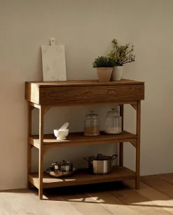 ZARA Home Wooden Storage Unit