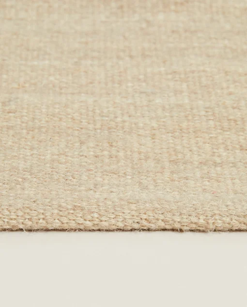 ZARA Home Wool And Cotton Rug