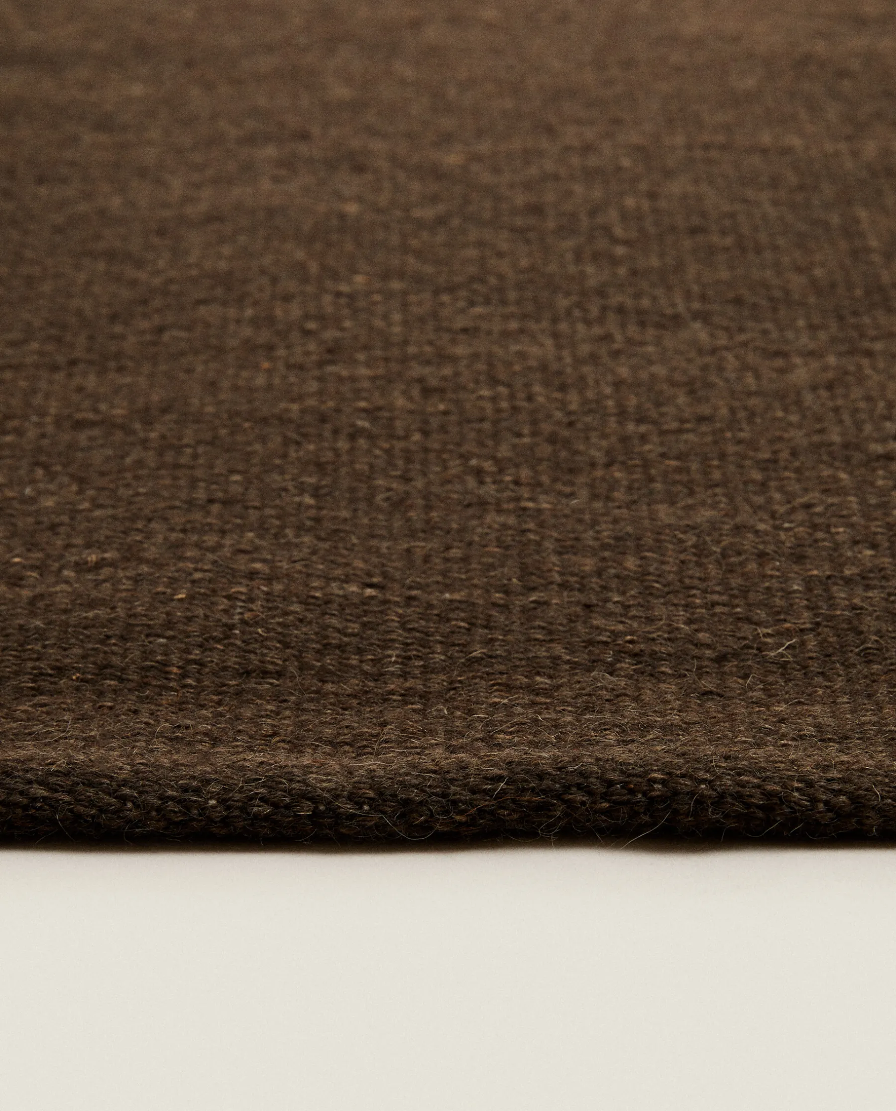 ZARA Home Wool And Cotton Rug