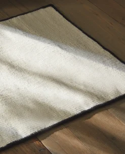 ZARA Home Wool Overlock Rug