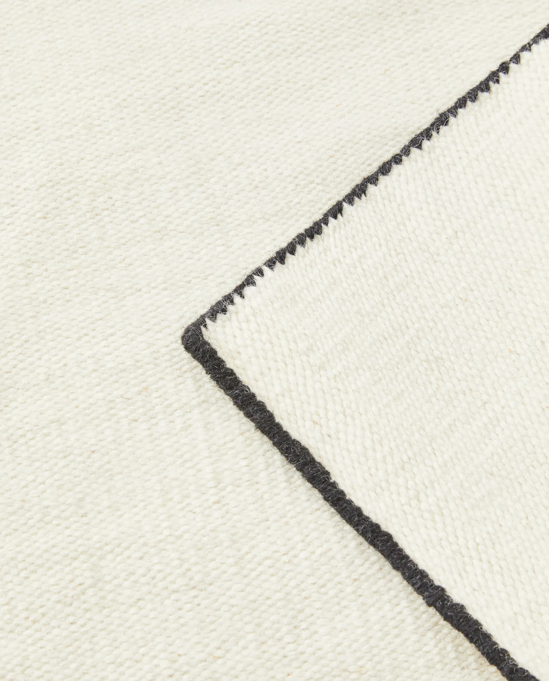 ZARA Home Wool Overlock Rug