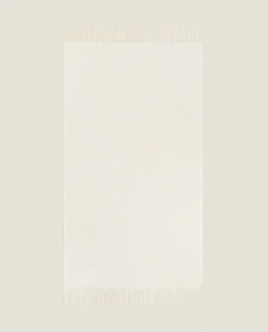ZARA Home Woven Blanket With Fringing