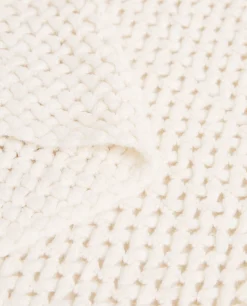 ZARA Home Woven Blanket With Fringing