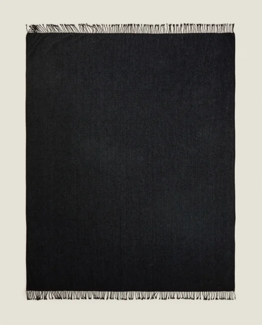 ZARA Home Xl Chenille Blanket