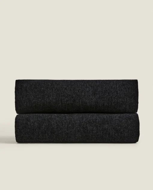 ZARA Home Xl Chenille Blanket