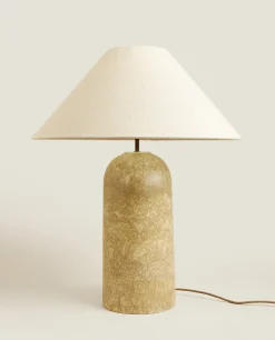 ZARA Home Xl Lamp With Ceramic Stand