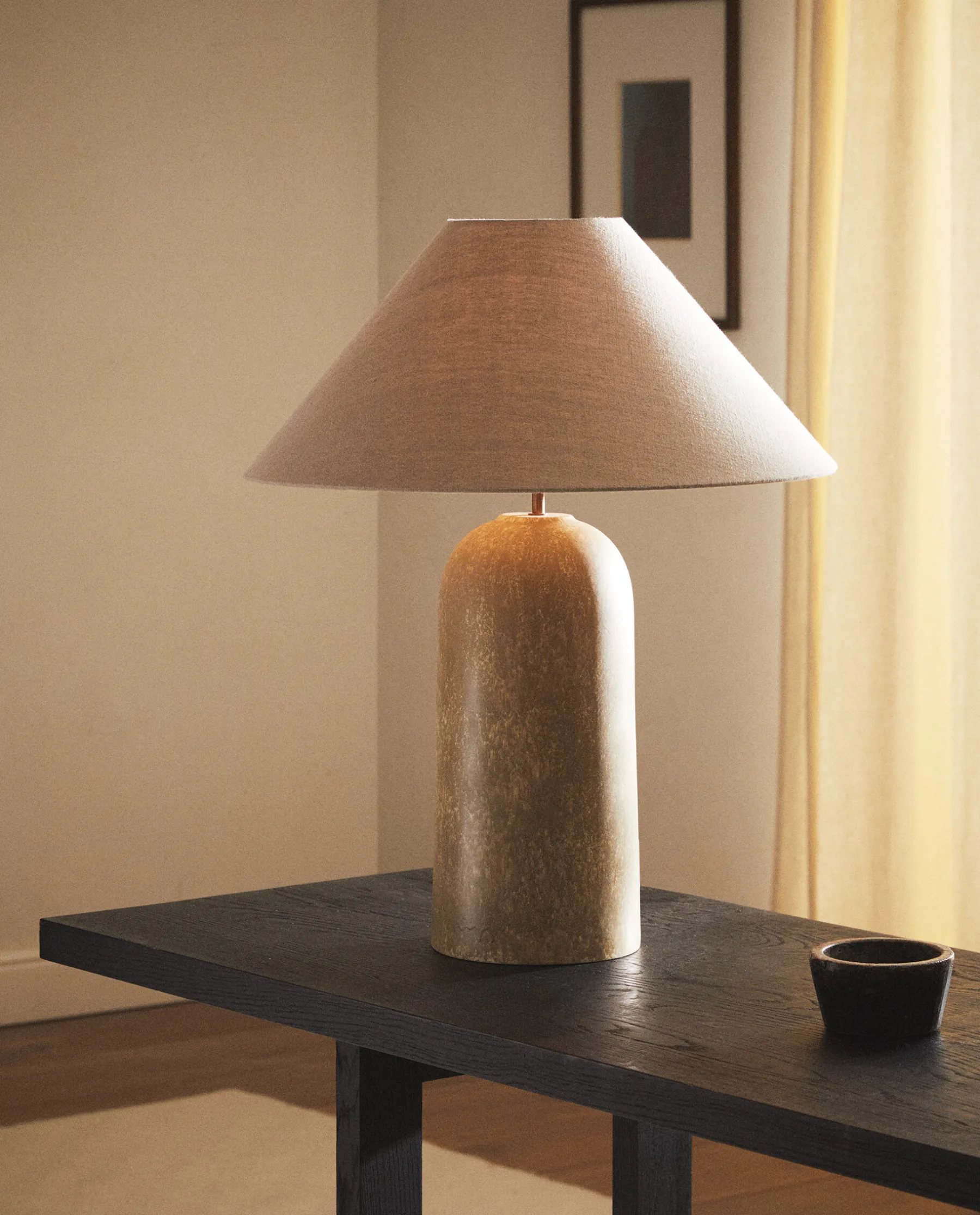 ZARA Home Xl Lamp With Ceramic Stand